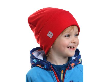 čepice červená, rib, chlapeček.jpg