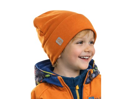 čepice koňak, rib, chlapeček