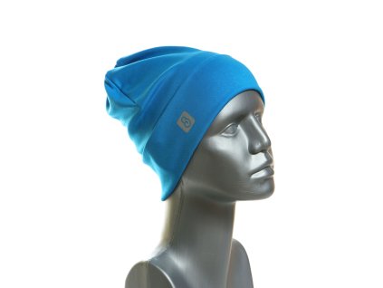 čepice tyrkysová, rib