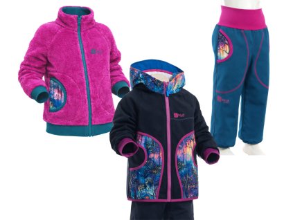 softshellová souprava, avatar