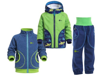 souprava žraloci na modré