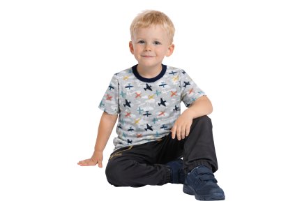 chlapecké tričko, letadla, model