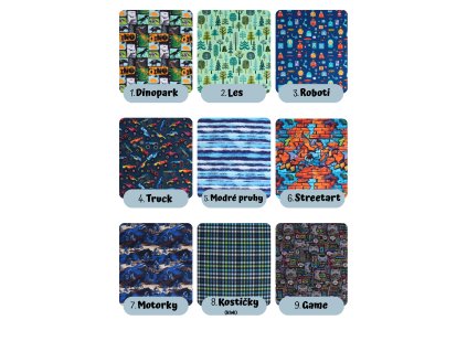 Vzorník - Výběr obrázku do kapsy