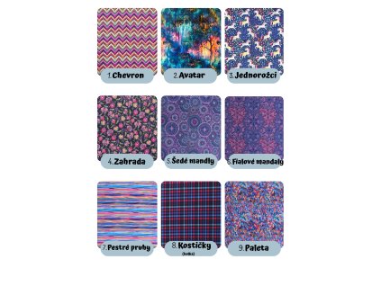 Vzorník - Výběr obrázku do kapsy