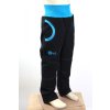 LETNÍ softshellové kalhoty pro kluky, SLIM, černá + tyrkys Velikost 140 5405 49 823