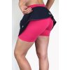 dámská sukně na sport,černá, námoř. pruhy + všité kraťasy Velikost 44 5418 50 836
