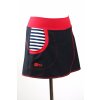 dámská sukně na sport,černá, námoř. pruhy + všité kraťasy Velikost 44 5418 53 836