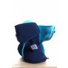softshellové capáčky, tm modré + tyrkys Velikost 22 5739 49 959