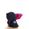 softshellové capáčky, tm modré + růžová Velikost 22 5742 49 962