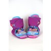 softshellové capáčky, fialové, pestré pruhy + tyrkys Velikost 22 5745 49 965