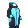 softshellová bunda pro kluky, tyrkys, černá, ryby Velikost 134/140 6214 50 1300