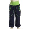 softshellové kalhoty pro chlapečky, tm. modré, žraloci Velikost 92 7794 49 2362