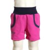 funkční sporotvní kraťasy, růžové + tm. modrá Velikost 134/140 7903 49 2443