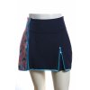 softshellová sukně pro ženy, tm. modrá + lilie