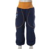softshellové kolhoty, tm. modré + lvíčci