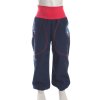 softshellové kalhoty pro kluky, tm optimized. modré + stavební stroje