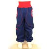 softshellové kalhoty pro holčičky,  pro chlapečky, tm. modré, velryby Velikost 92 4905 49 515