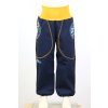 softshellové kalhoty pro kluky, tm. modré + kazety Velikost 140 7104 49 1854