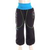 softshellové kalhoty pro kluky, černé + game
