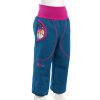 dívčí softshellové kalhoty, petrolejové, avatar