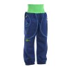 Chlapecké softshellové kalhoty, tm. modré, žraloci na modré