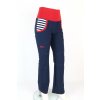 soft. kalhoty pro ženy, tm. modré, námoř. pruhy Velikost 44 4742 50 431