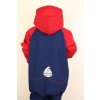 softshellová bunda pro chlapečky, pro holčičky velryby Velikost 86/92 4850 51 477