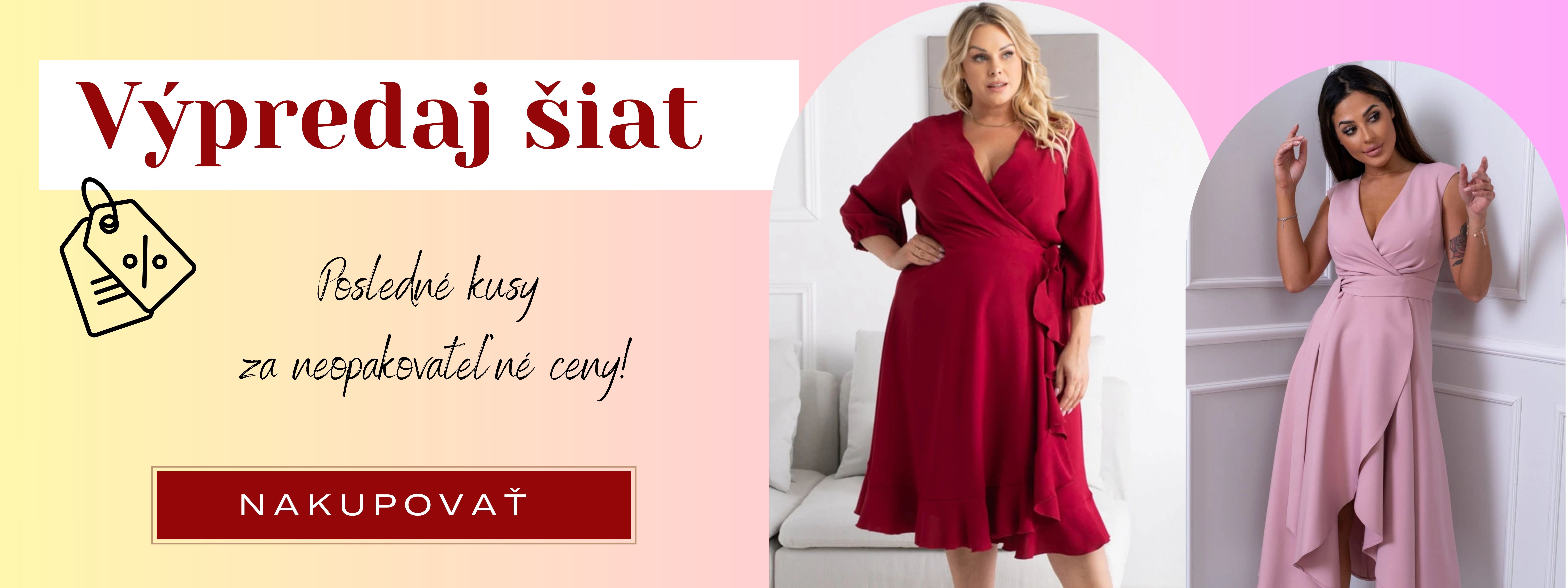 Výpredaj šiat