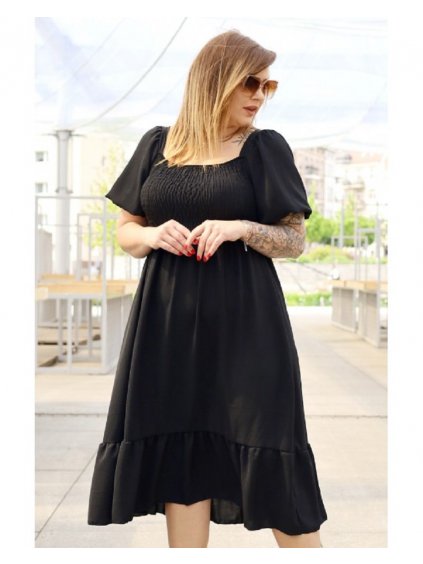 fiona urocza sukienka w kolorze czarnym (3)