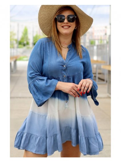 flavia sukienka ombre jeansowa z blekitem (3)