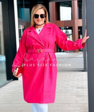 ☀️ Predĺžený prechodný kabát Monita ☀️ UNI (cez prsia 110-140cm) 59€ bajahuc.sk #plussize #plussizeslovakia...