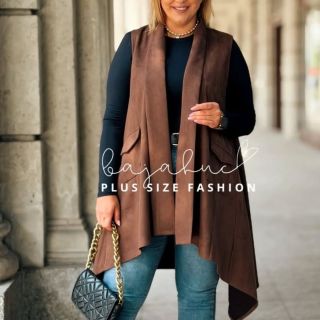 🍂 Asymetrická semišová vesta GERIA 🍂 UNI (cez prsia do 140cm) 41€ https://www.bajahuc.sk/vyhladavanie/?string=Geria...