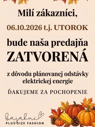 Tešíme sa na Vás opäť v stredu 😉