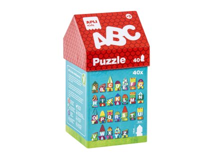 Puzzle dům A,B,C_Apli Kids