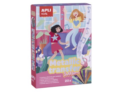 Metalický transfer Móda_Apli Kids