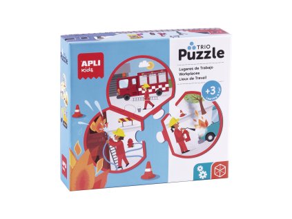 Puzzle Trio profese_Apli Kids