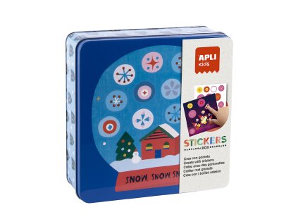 Samolepková hra Vánoce_Apli Kids