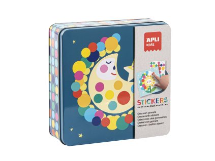 Sada samolepek měsíc_Apli Kids