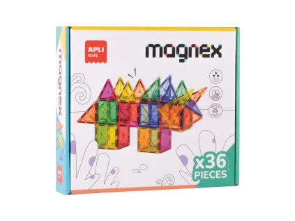 Magnex stavebnice 36 dílků_Apli Kids