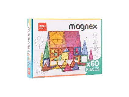 Magnex stavebnice 60 dílků_Apli Kids