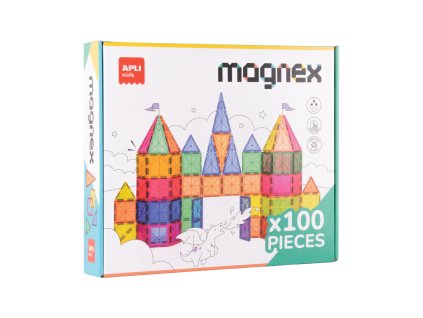Magnex stavebnice 100 dílků_Apli Kids