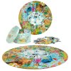 771 boppi round puzzle animals around the world 2