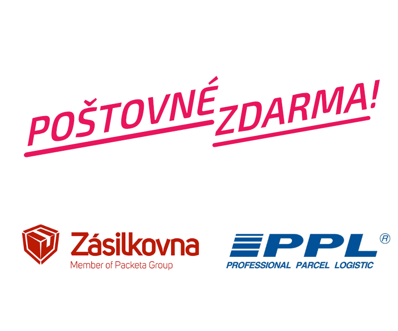 Poštovné ZDARMA