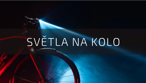 Osvětlení na kolo