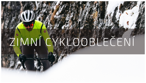 Kolekce zimního cyklistického oblečení