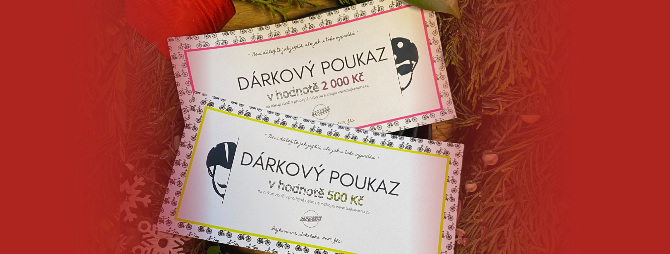 Dárkové poukazy