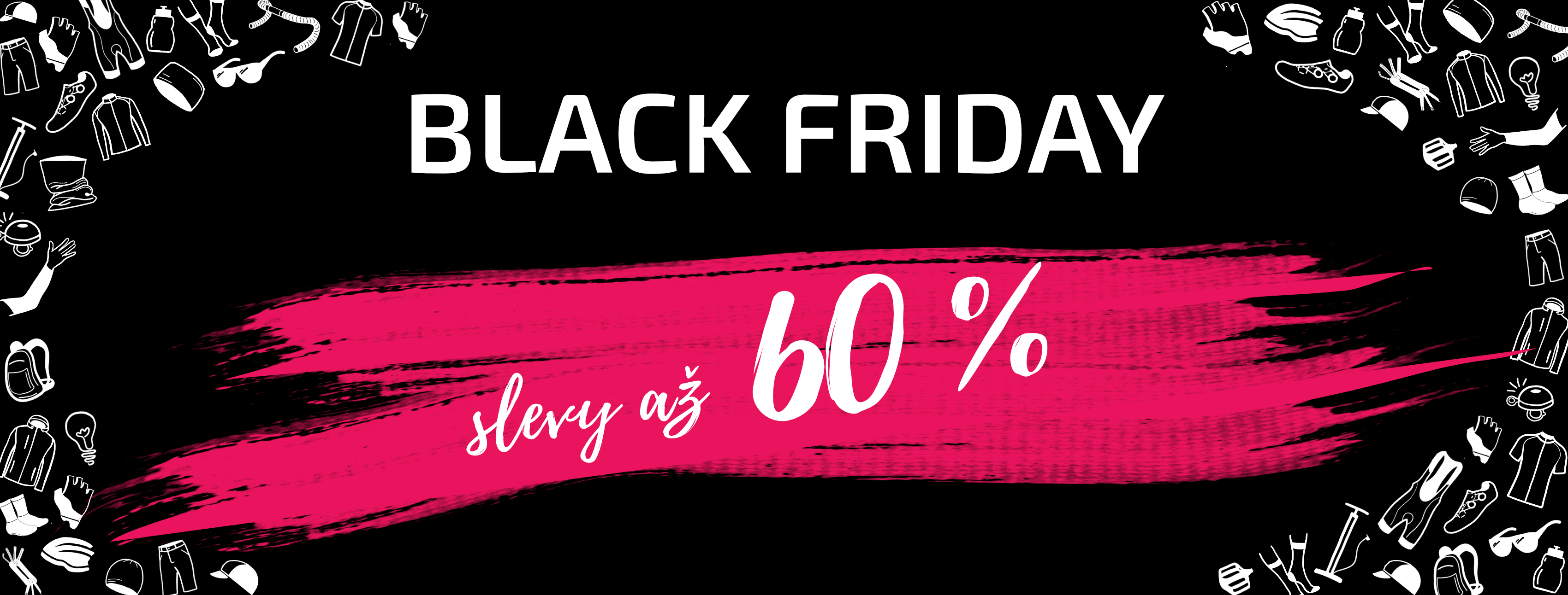 Výprodeje cyklistického oblečení a vybavení slevy až 60 %