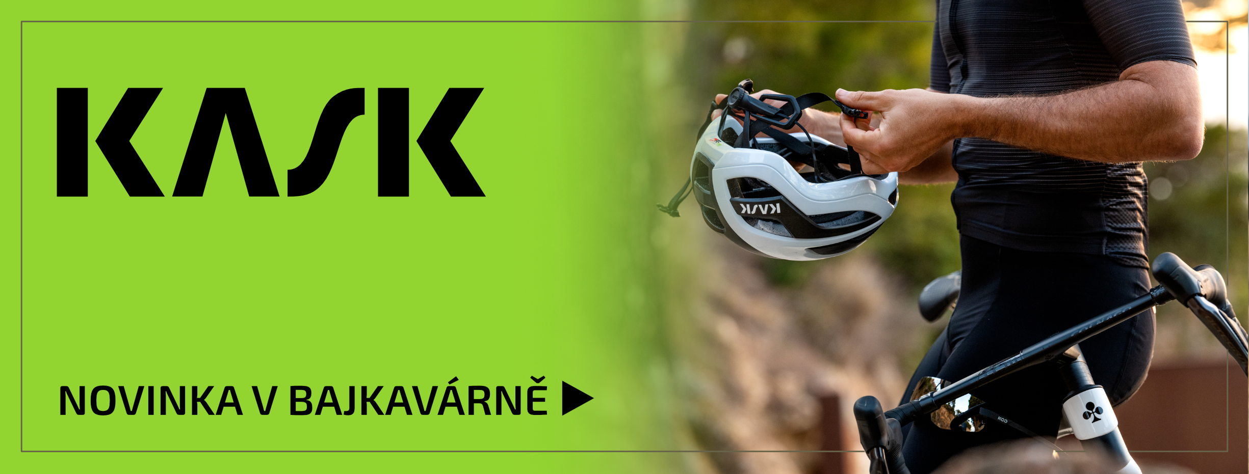 Nová značka v portfoliu - italské cyklistické helmy KASK