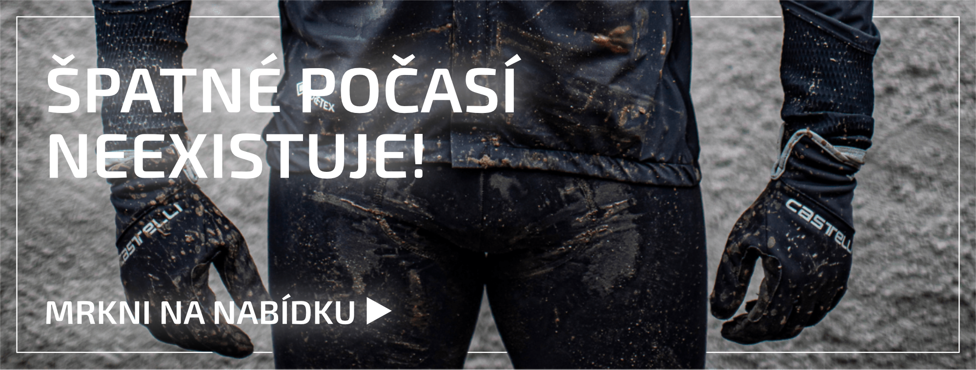 Podzimní, zimní, nepromokavé a zateplené cyklistické bundy a větrovky