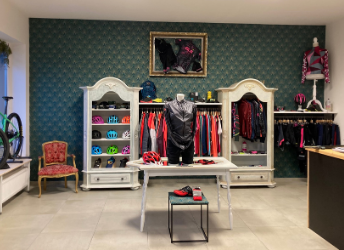 Foto prodejny, dámský cyklo butik